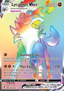 Lycanroc VMAX