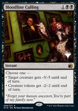 Bloodline Culling (V.2)