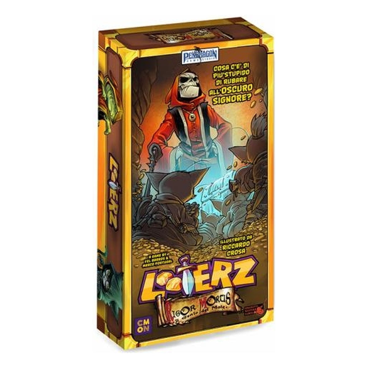 Looterz Rigor Mortis - Gioco da Tavolo (ITA)