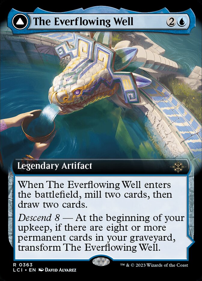 The Everflowing Well // The Myriad Pools - The Lost Caverns of Ixalan: Extras