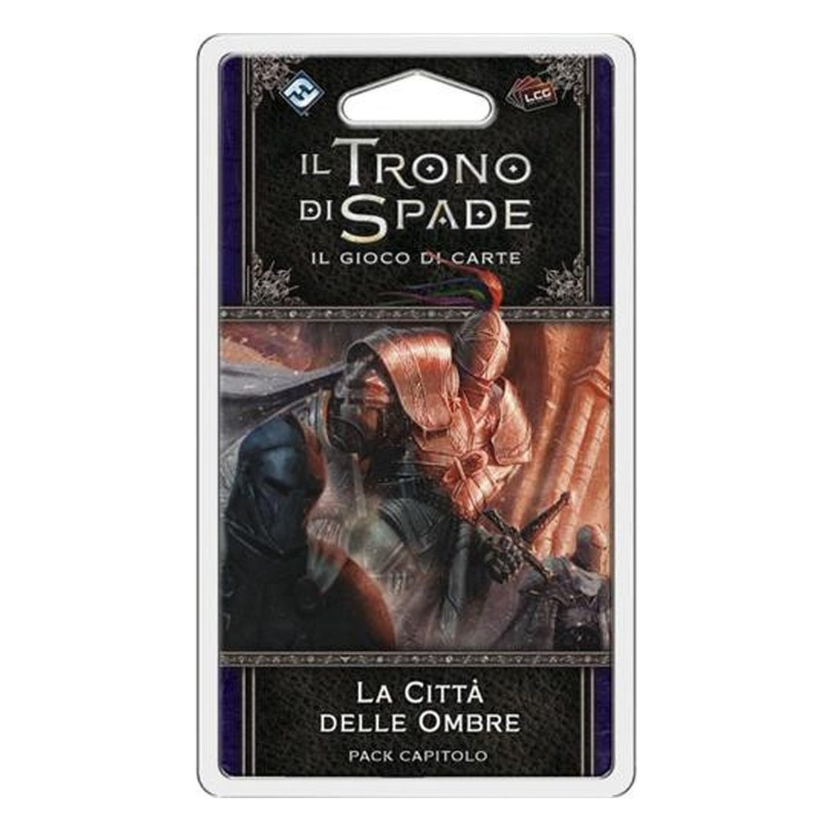 Il Trono di Spade LCG II Edizione: GT28 La Città delle Ombre - Espansione (ITA)