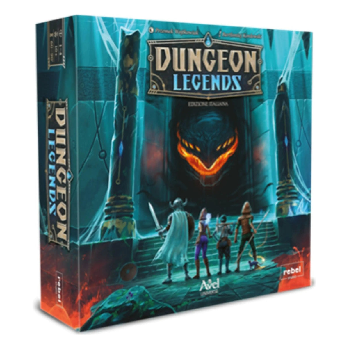 Dungeon Legends - Gioco da Tavolo (ITA)