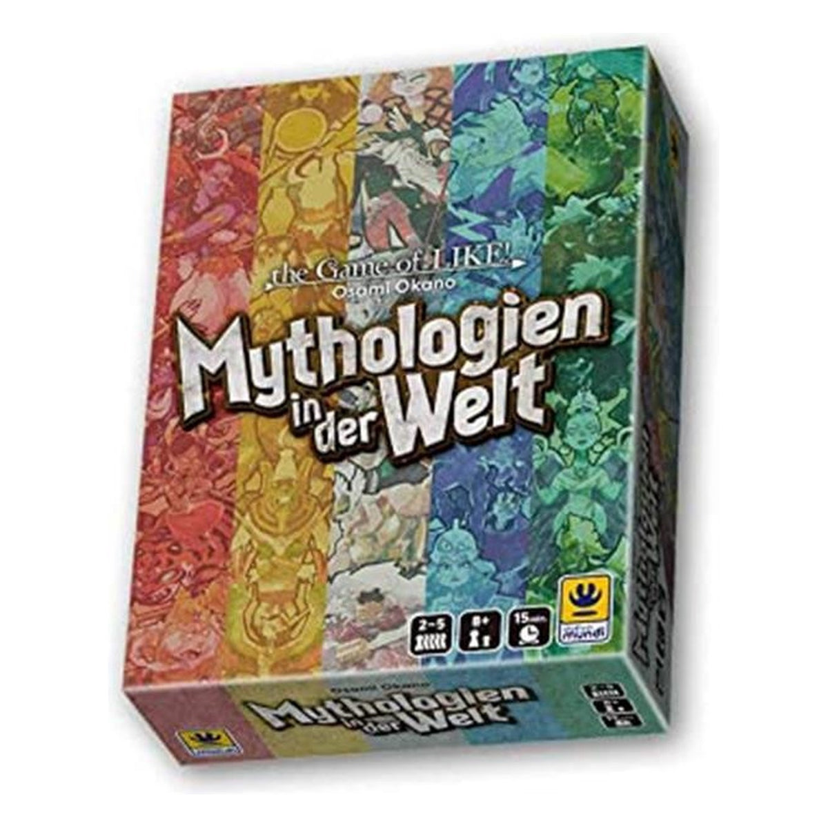 Mitologie del Mondo - Gioco da Tavolo (ENG)