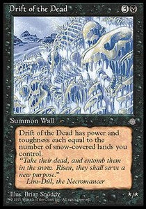 Drift of the Dead - Ice Age (Uncommon)