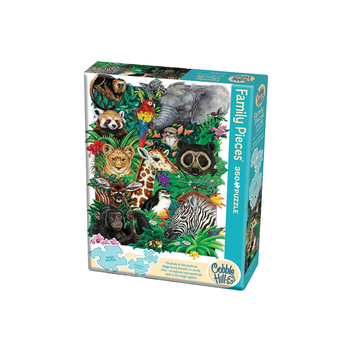 Cobble Hill: Safari Babies 350 pezzi - Puzzle