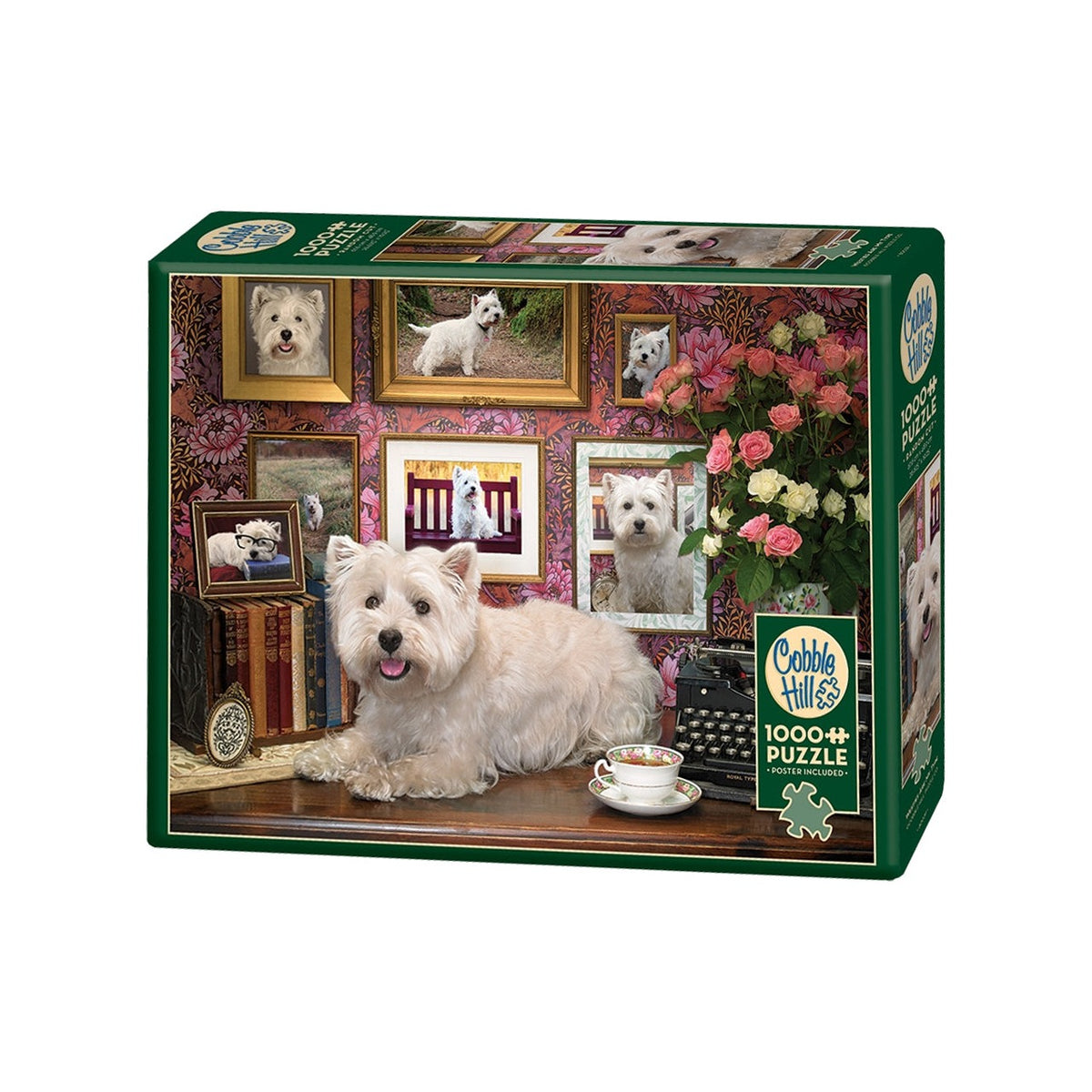 Cobble Hill: Westies Are My Type 1000 pezzi - Puzzle