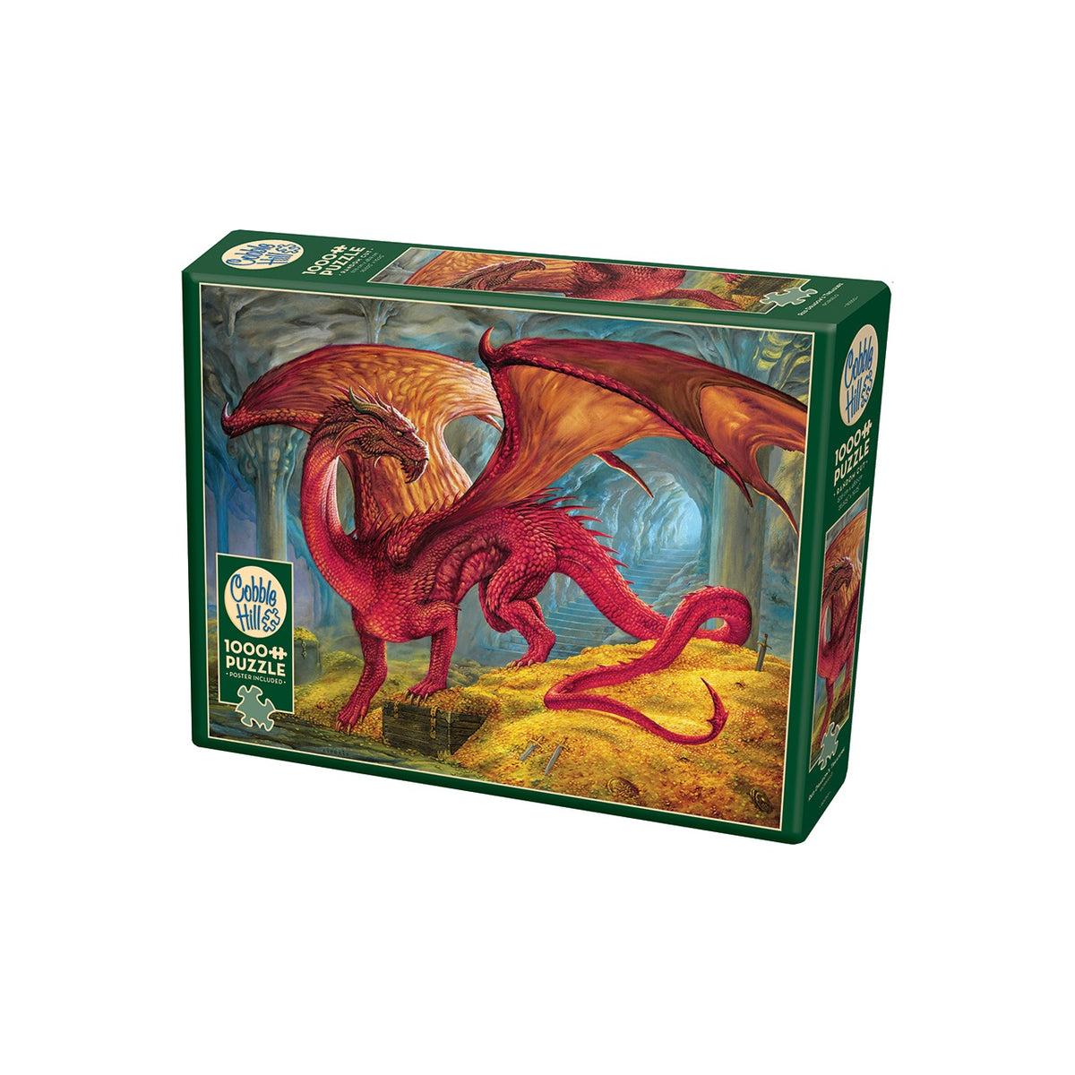 Cobble Hill: Red Dragon's Treasure 1000 pezzi - Puzzle