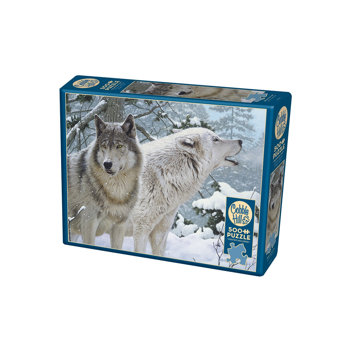 Cobble Hill: Breath of Winter 500 pezzi - Puzzle