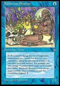 Balduvian Shaman - Ice Age (Common)
