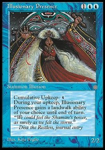 Illusionary Presence - Ice Age (Rare)