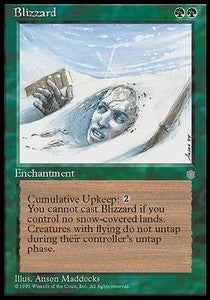 Blizzard - Ice Age (Rare)