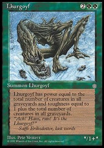 Lhurgoyf - Ice Age (Rare)