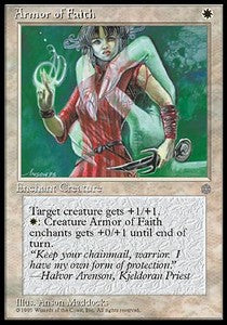 Armor of Faith - Ice Age (Common)