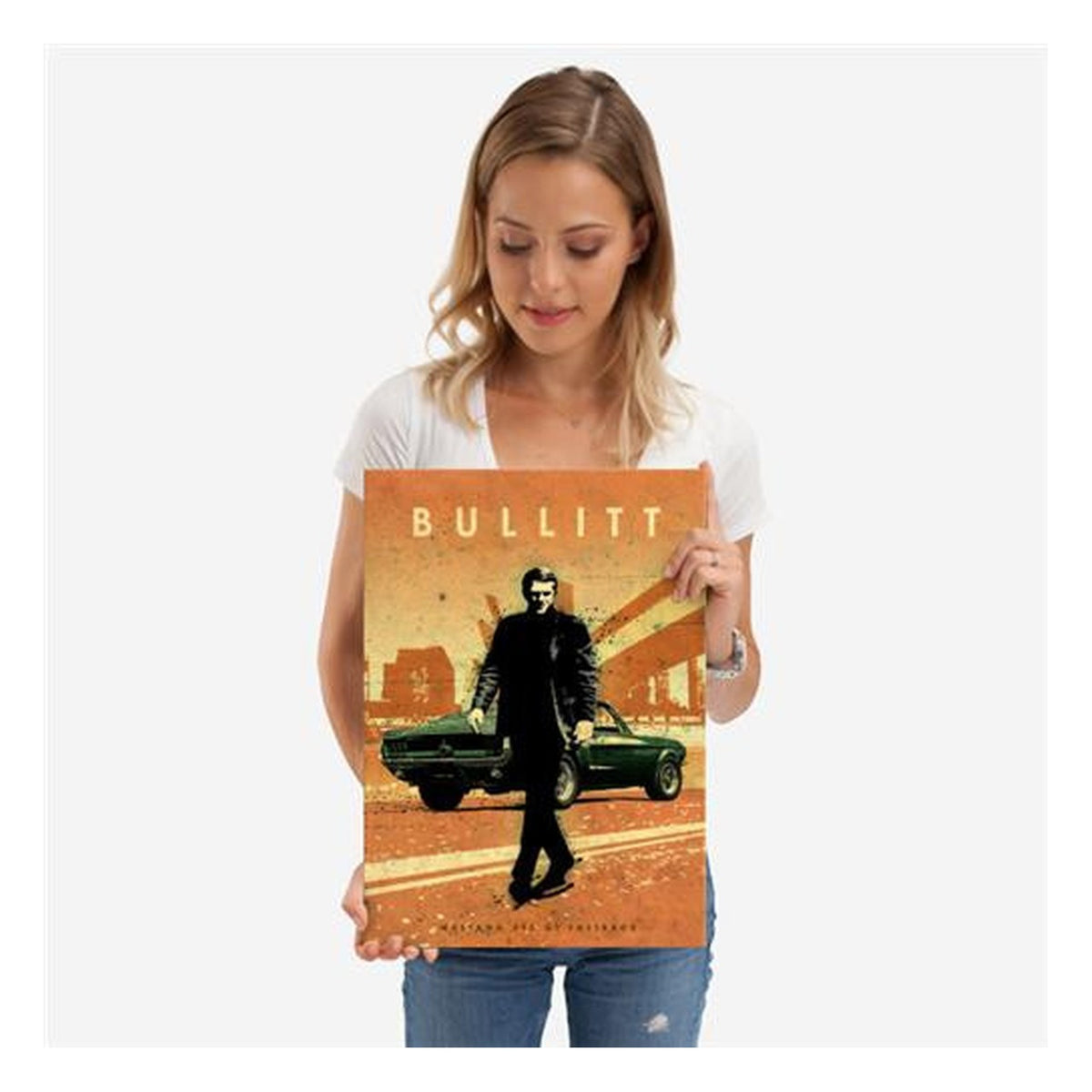 Fanart: Bullitt - Displate