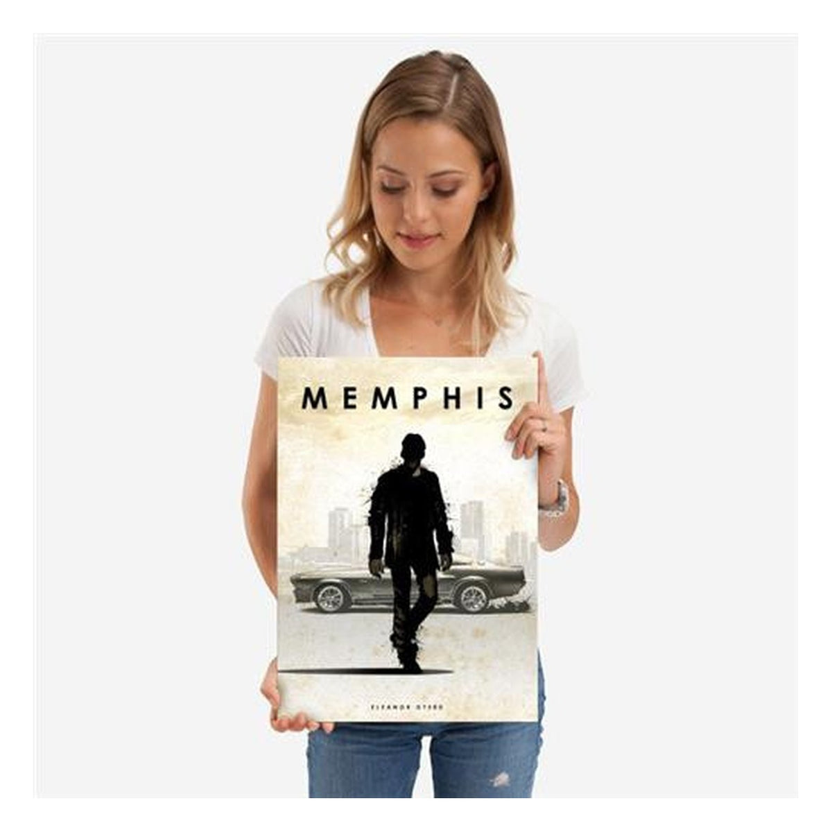 Fanart: Car Legend Memphis - Displate