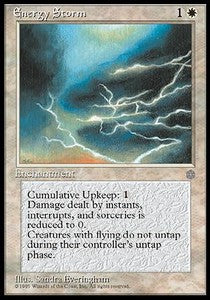 Energy Storm - Ice Age (Rare)