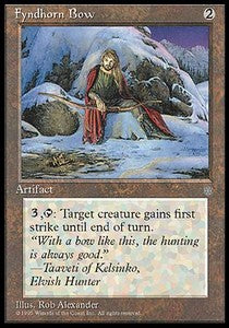 Fyndhorn Bow - Ice Age (Uncommon)