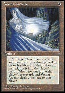 Vexing Arcanix - Ice Age (Rare)