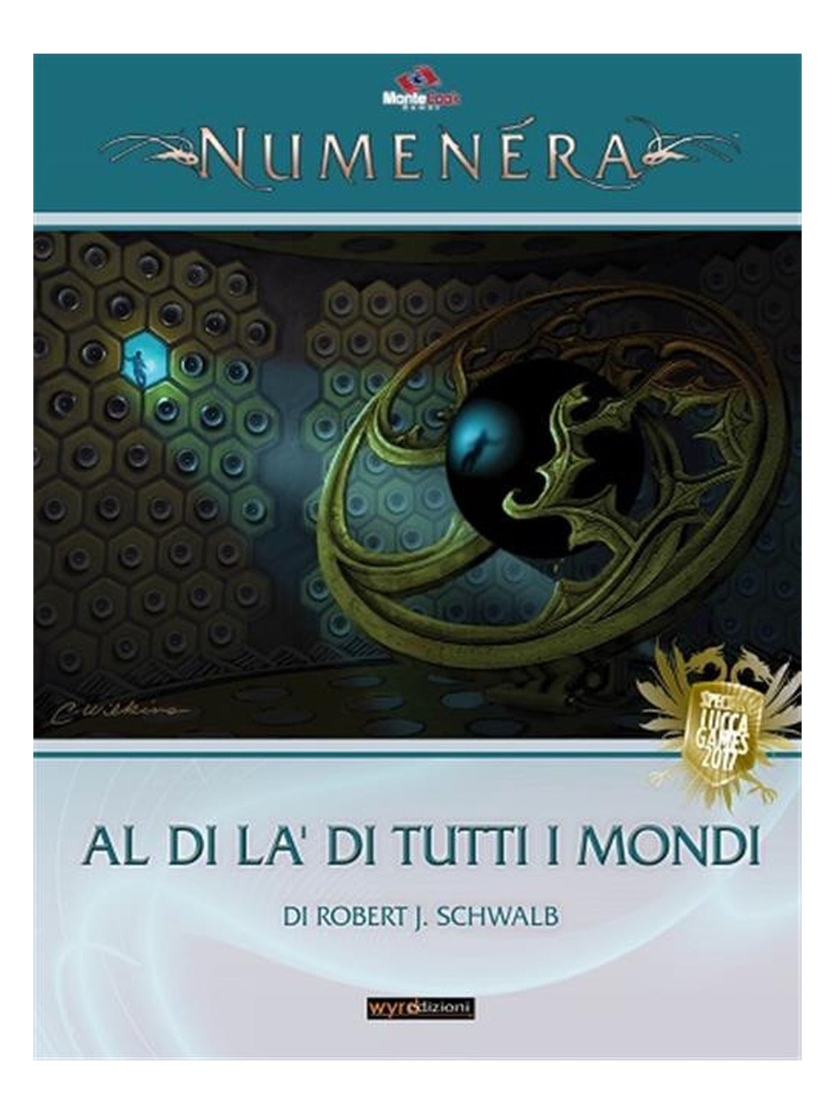 Numenera: Glimmer 8, Al di là di tutti i mondi - Supplemento (ITA)