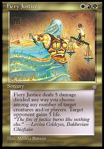 Fiery Justice - Ice Age (Rare)
