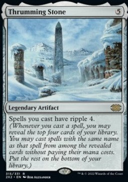 Thrumming Stone