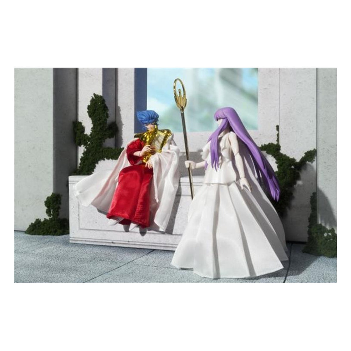 Saint Seiya Myth Cloth: Abel God Cloth Athena Box Set - Action Figure