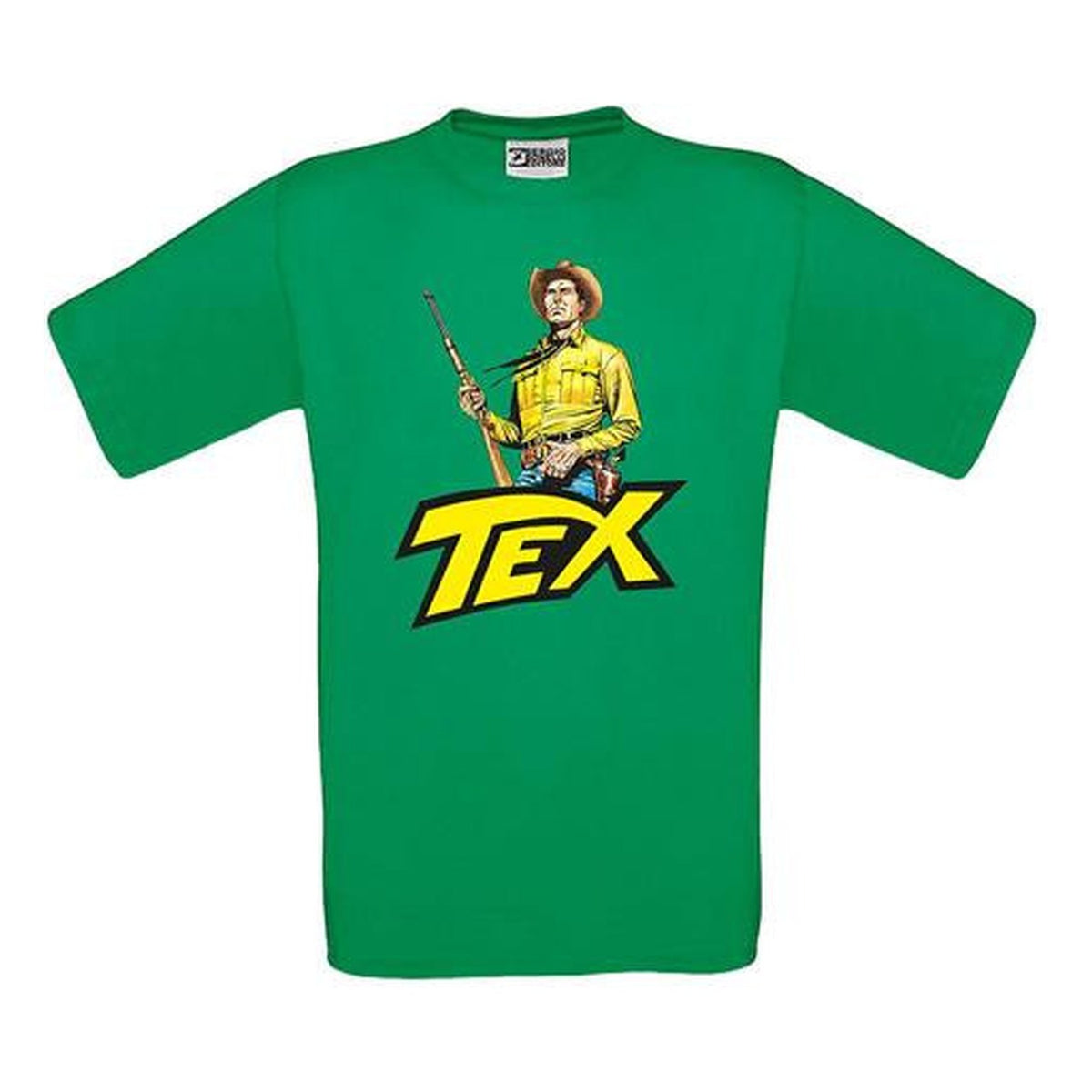Tex: Maglietta Verde Taglia S - Gadget