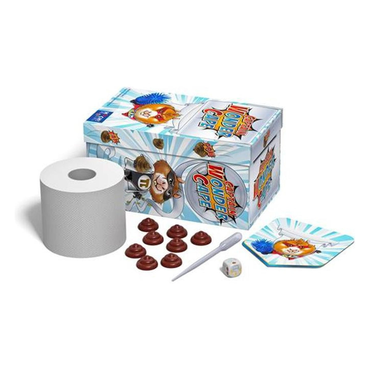Captain Wondercape - Gioco da Tavolo (ITA)