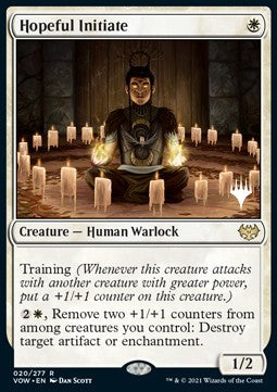 Hopeful Initiate (V.2)
