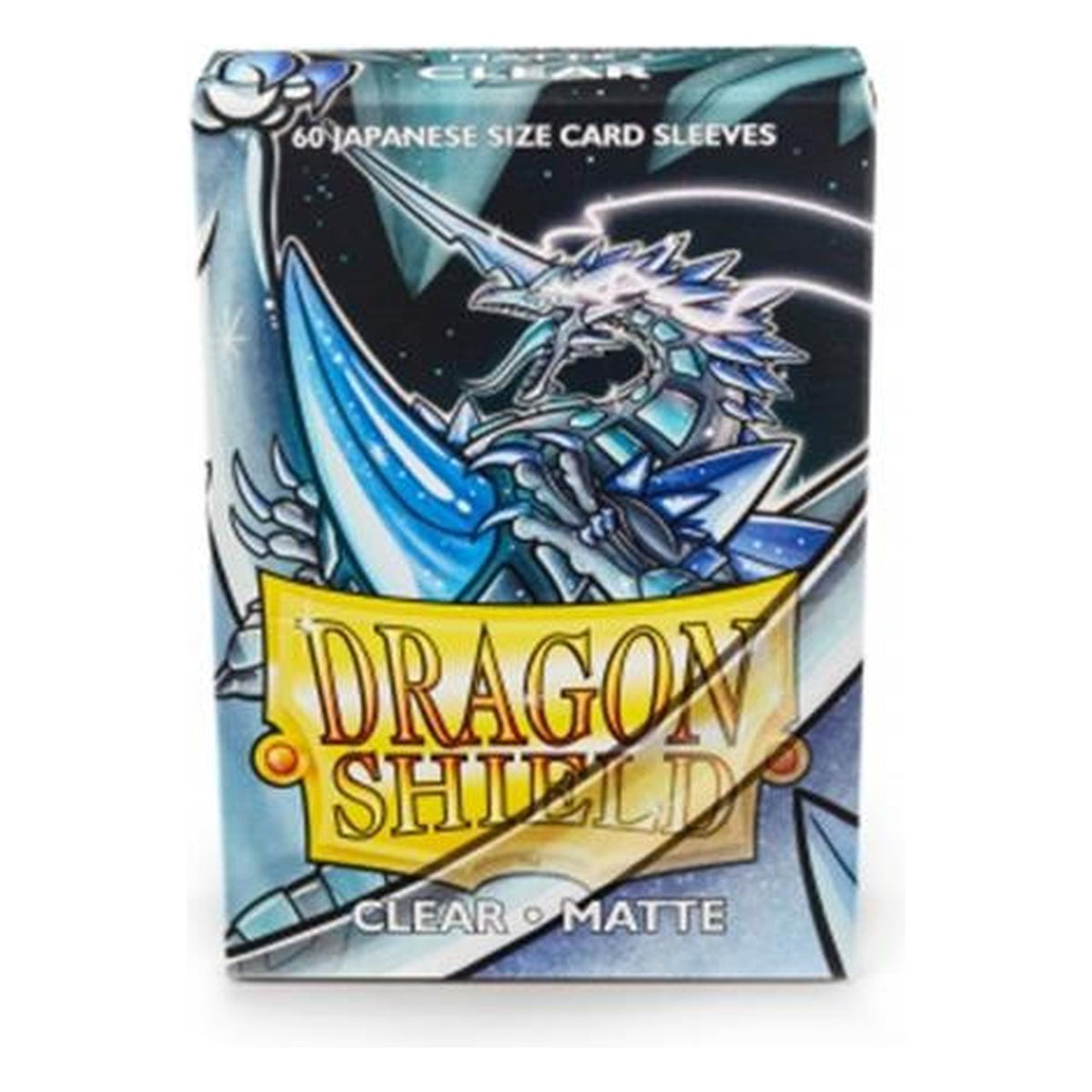 Dragon Shield Matte Clear, 60 Bustine Japanese