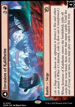 Invasion of Kaldheim // Pyre of the World Tree