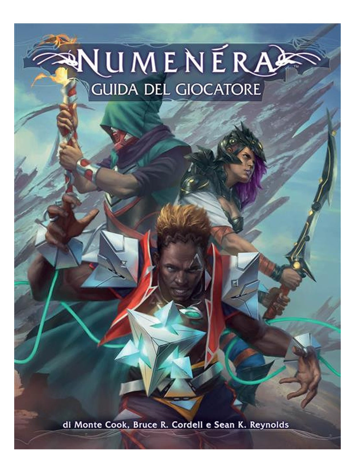 Numenera: Guida del Giocatore, Nuova Edizione - Supplemento (ITA)