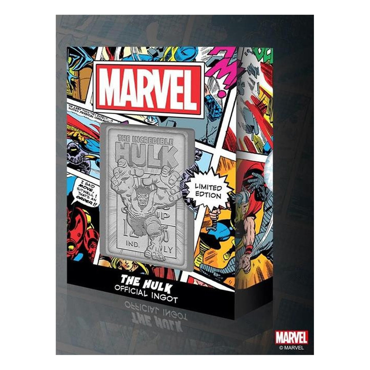Marvel: Metal Ingot Collectible The Hulk - Lingotto da Collezione