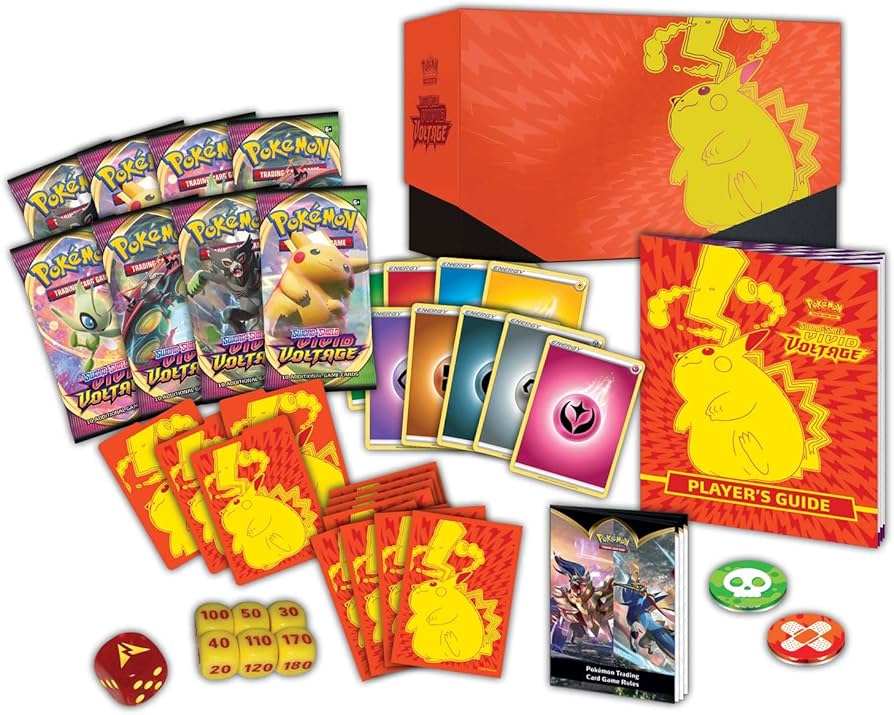 Pokemon TCG - Elite Trainer Box - Vivid Voltage