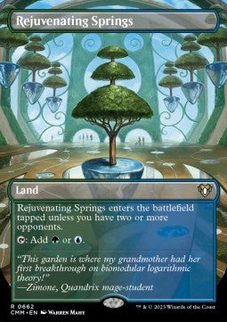 Rejuvenating Springs (V.2)