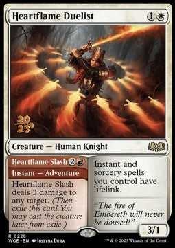 Heartflame Duelist // Heartflame Slash (V.1)