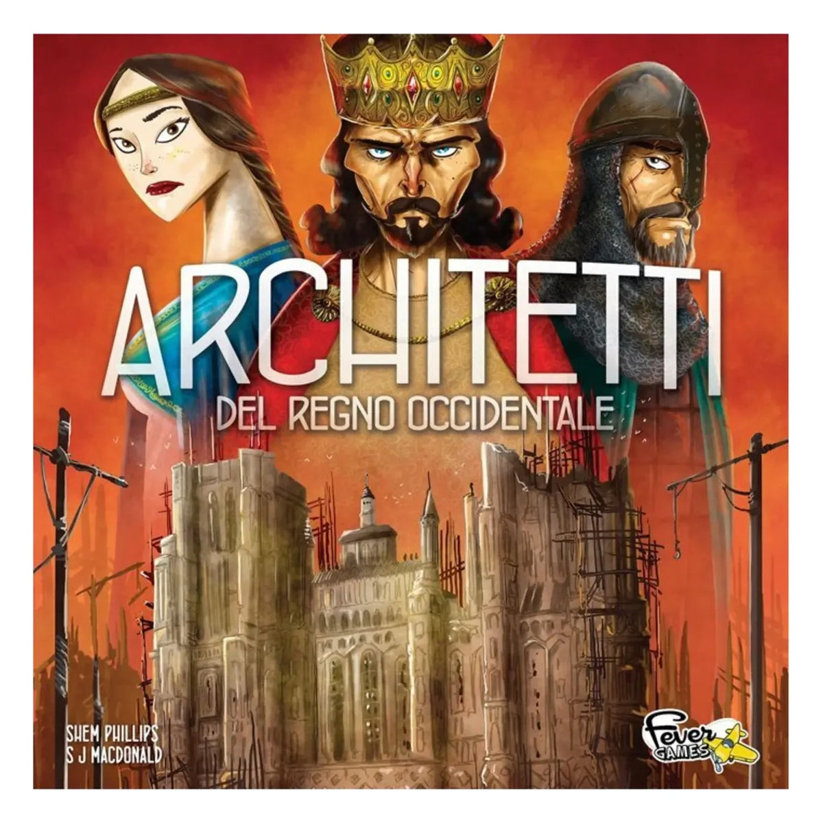 Architetti del Regno Occidentale (Architects of the West Kingdom) - Gioco da Tavolo (ITA)