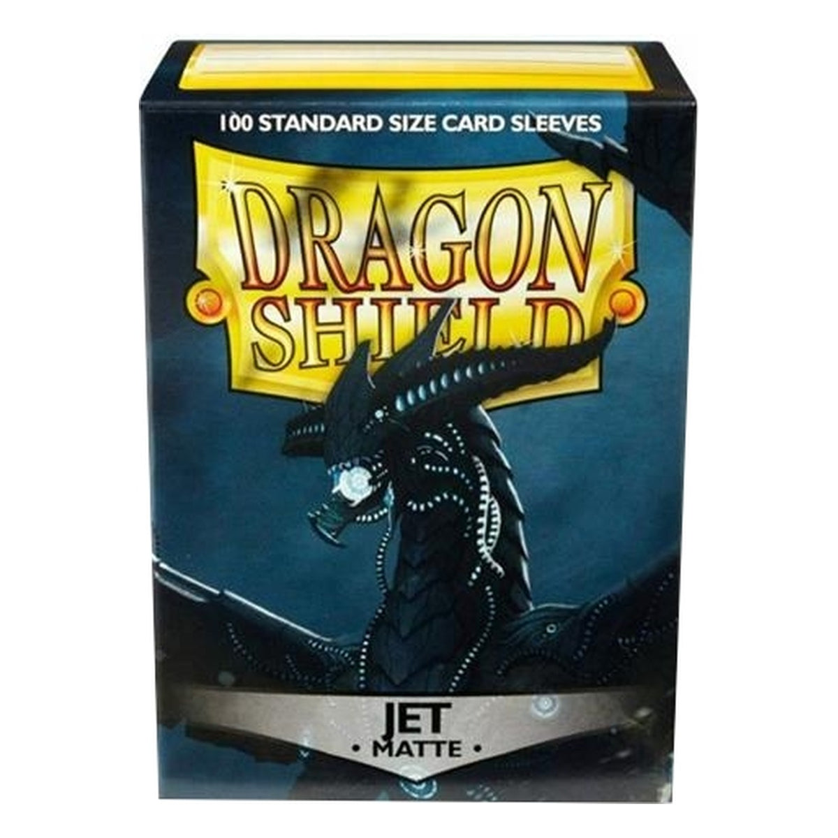 Dragon Shield Matte Jet, 100 Bustine Standard