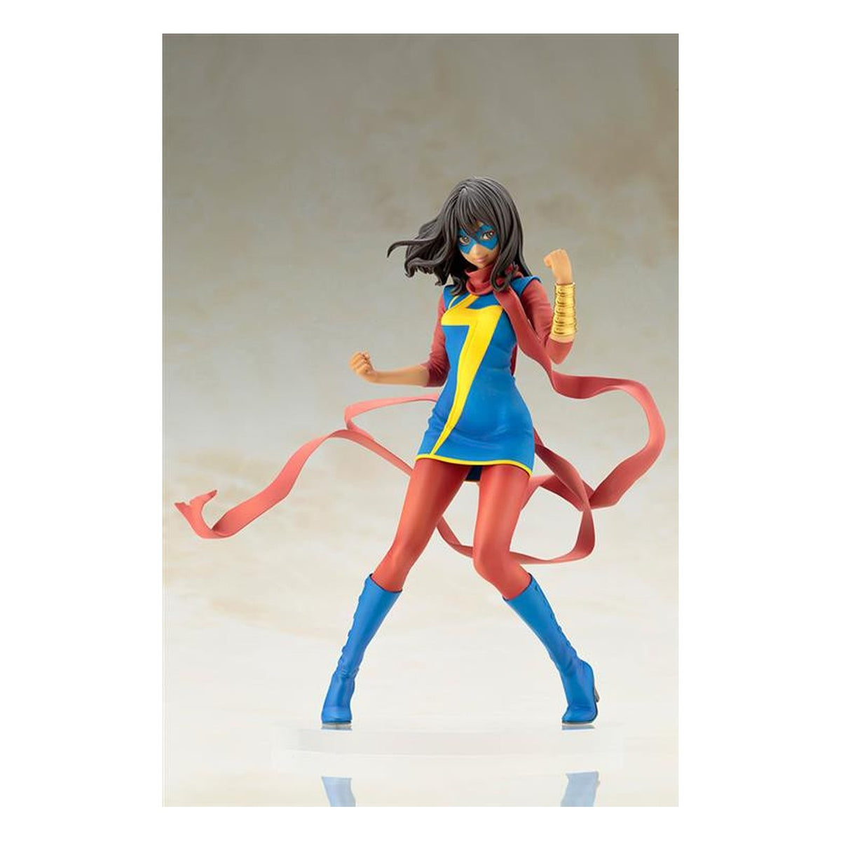 Marvel Bishojo: Ms. Marvel Kamala Khan - Statua 19 cm