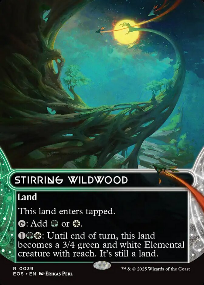 Stirring Wildwood (V.1) - Stellar Sights