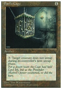Barl's Cage - Chronicles (Rare)