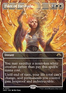 Flare of Fortitude (V.1)