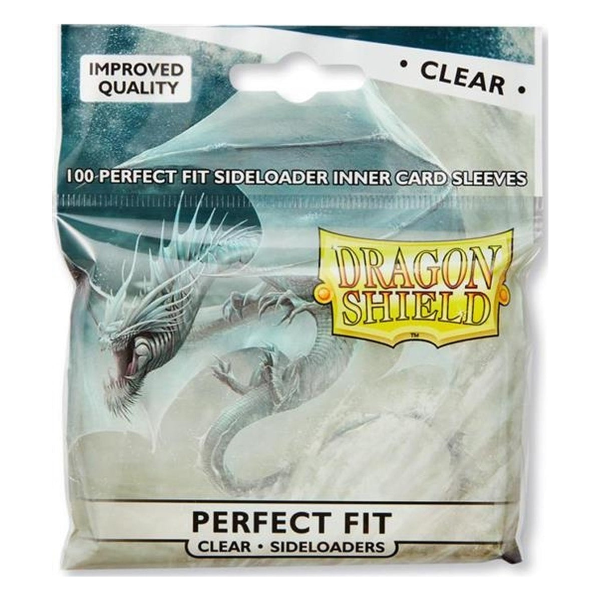 Dragon Shield Perfect Fit Sideloading Clear 'Naluapo' - 100 Bustine Standard