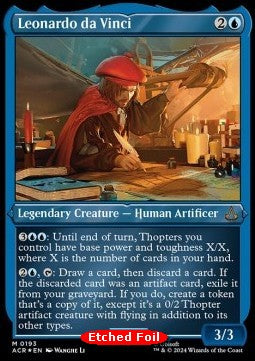Leonardo da Vinci (V.2)