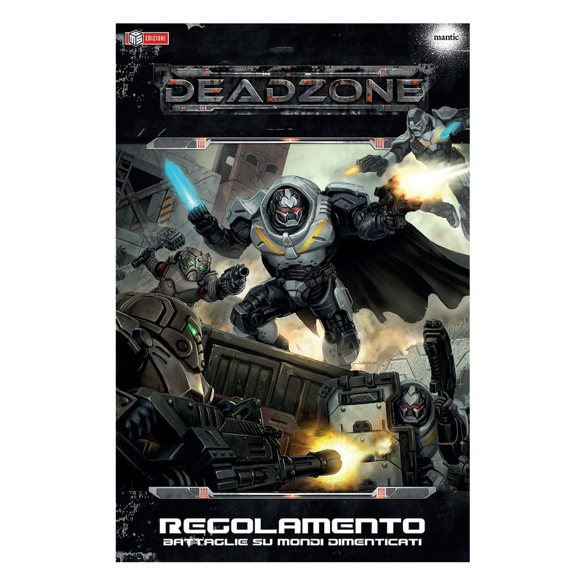 Deadzone 2 - Regolamento Edizione Italiana (ITA)
