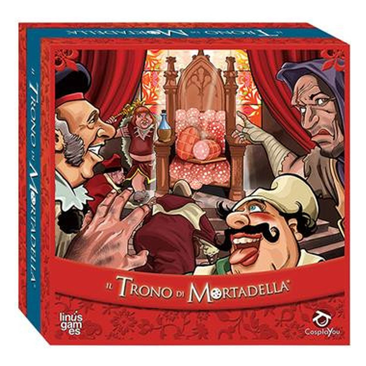 Il Trono di Mortadella - Gioco da Tavolo (ITA)