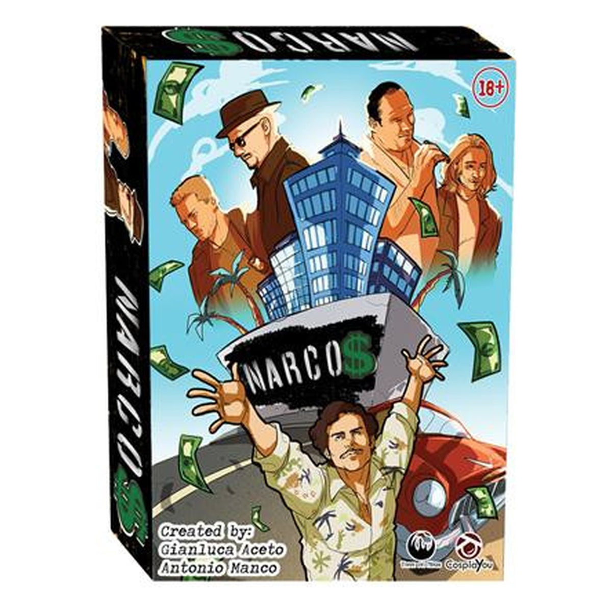 Narcos - Gioco da Tavolo (ITA)