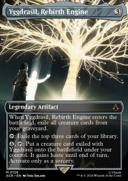 Yggdrasil, Rebirth Engine (V.1)