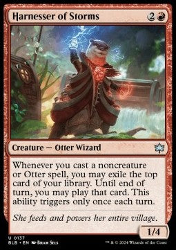 Harnesser of Storms