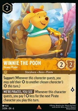 Winnie the Pooh - Hunny Pirate